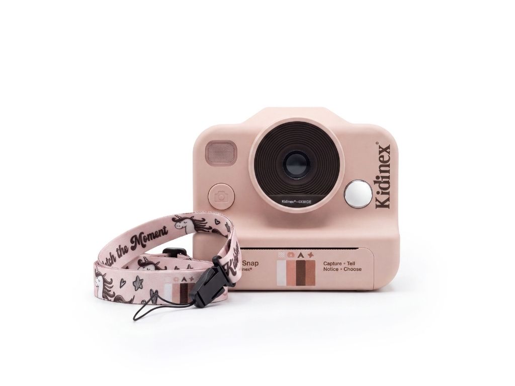 Instantní fotoaparát KidSnap růžový (4)